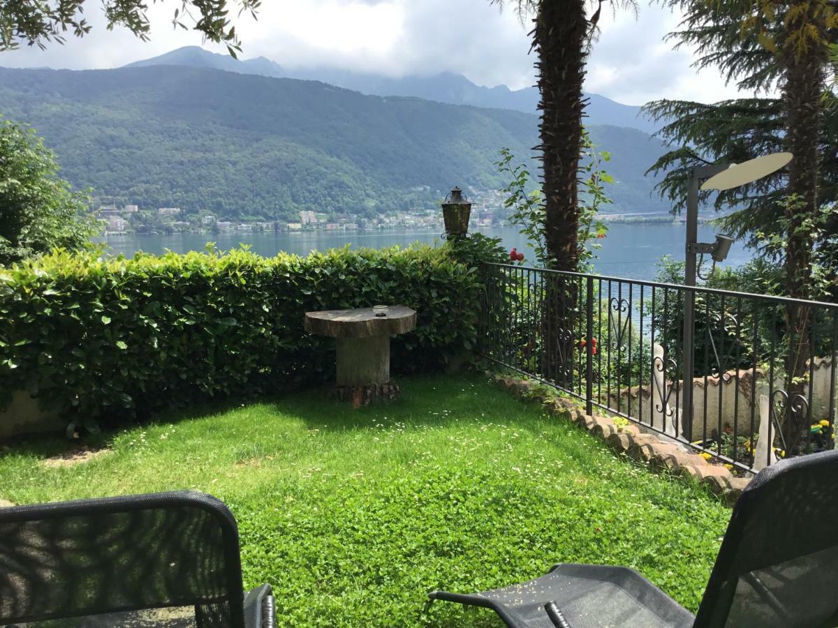 Mon Amour Appartamento In Villa Vista Lago A Lugano-Melide Ngoại thất bức ảnh